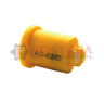 9121 4 BICO PULVERIZAÇÃO ANTI-DERIVA DUPLO AD/D02 AMARELO .jpg