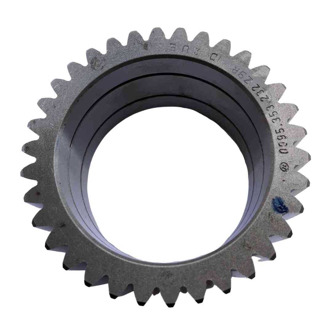 zahnrad 3×2 Zahnrad schrägverzahnt, 34 Zähne 2001/21, 2 Stück | Lokteile