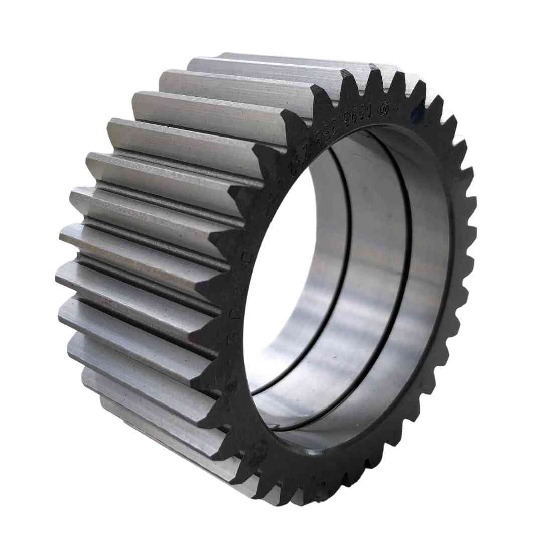 zahnrad 3×2 Zahnrad schrägverzahnt, 34 Zähne 2001/21, 2 Stück | Lokteile