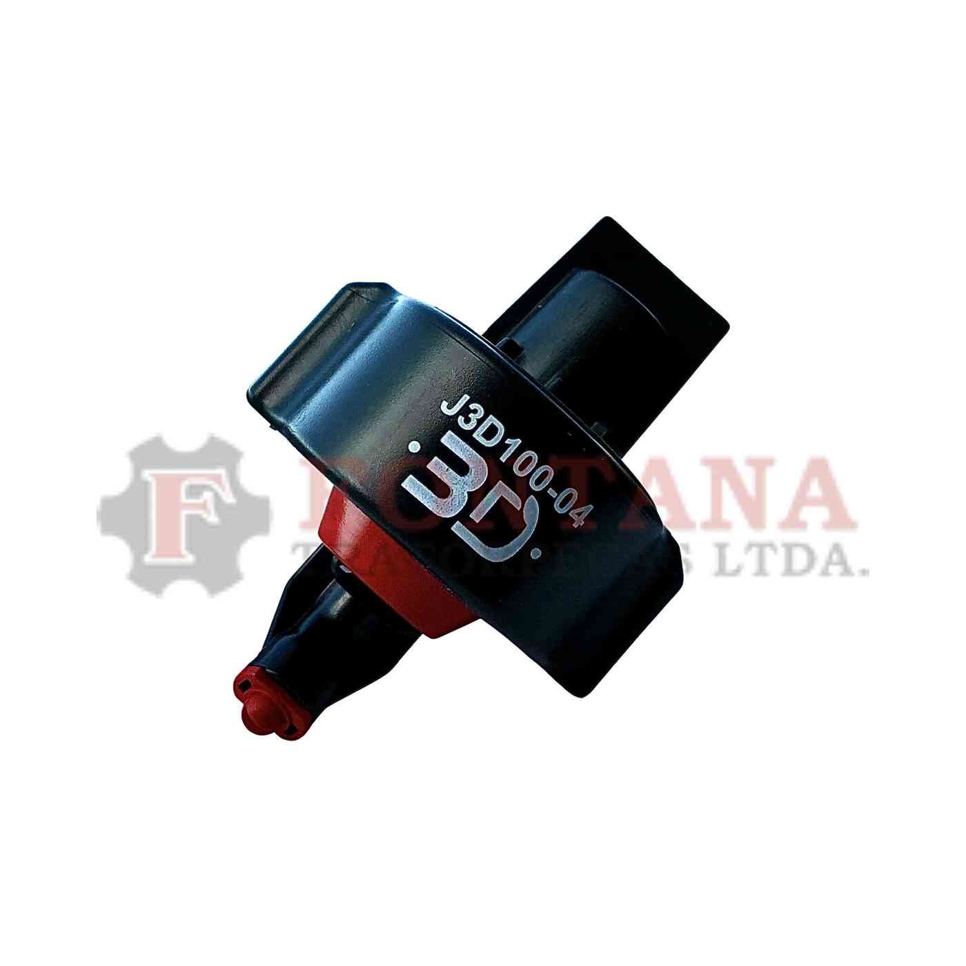 BICO PULVERIZAÇÃO J3D 10004 VERMELHO - 1243247