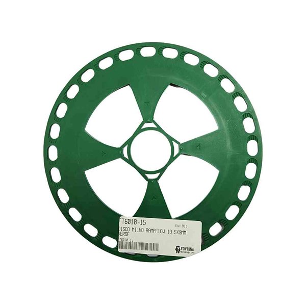 17294 1 4193 DISCO MILHO RAMPFLOW 13,5X9MM VERDE .jpg