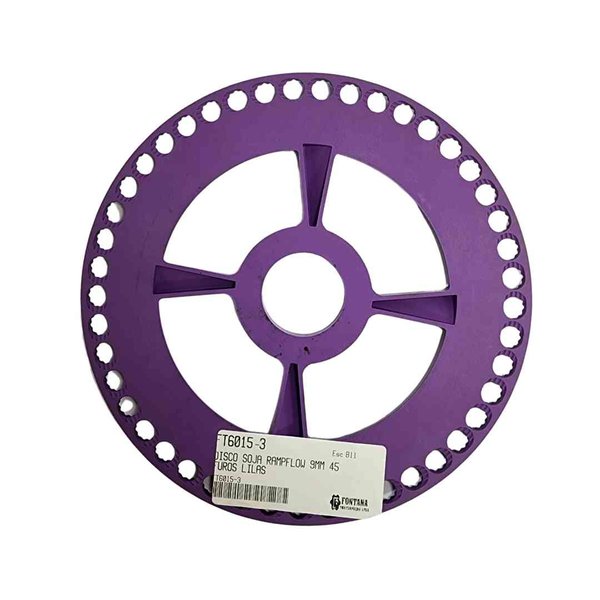17299 1 3630 DISCO SOJA RAMPFLOW 9MM 45 FUROS LILAS .jpg