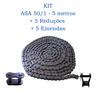 kit asa 501 5 metros 5 reducoes 5 emendas jpg
