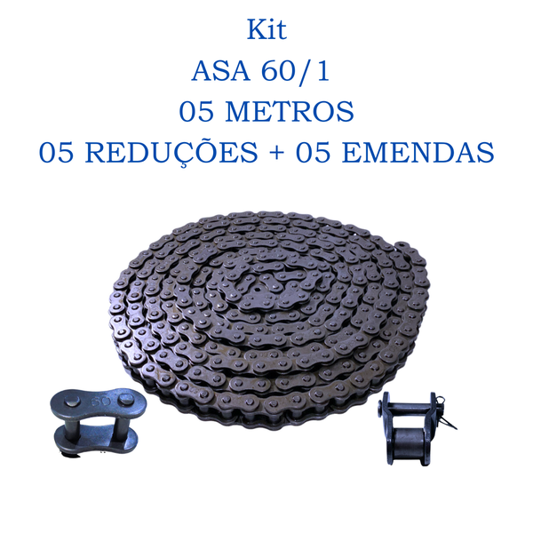 kit asa 601 5 metros 5 reducoes 5 emendas jpg