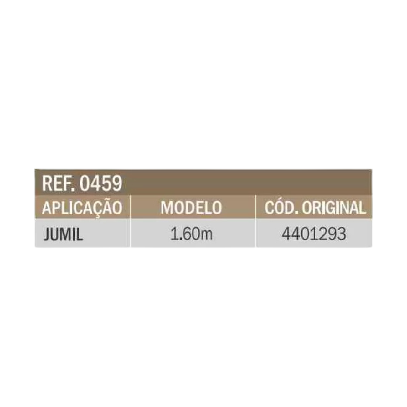 Kit Faca Roçadeira Jumil 0459 - 2 unidades