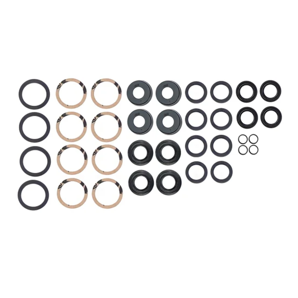 2 kit manutencao bomba jacto jp 100 valvulas plasticas jpg