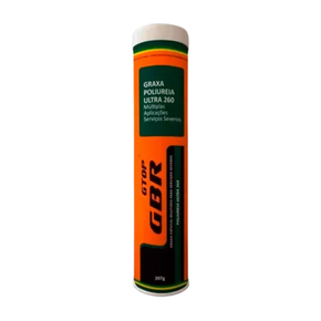 Graxa Poliúreia Máquinas Agrícolas Pesado Gbr Ultra 260 385g