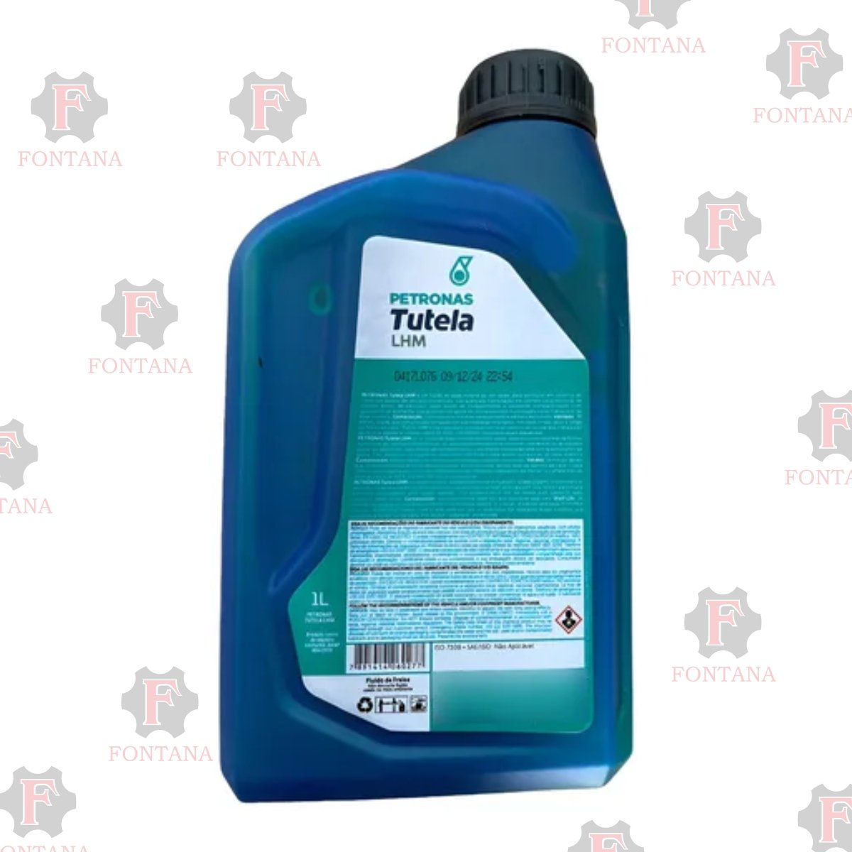 Óleo Fluido Freio Ambra Brake Tutela Lhm Nh610 Iso7308 1 Lt