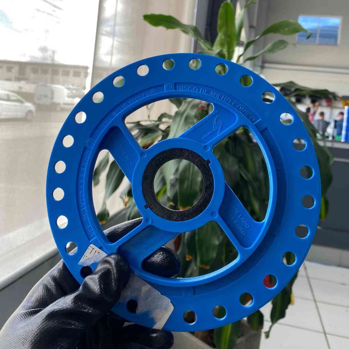 Disco Universal Para Plantio Milho 28 Furos - 11mm